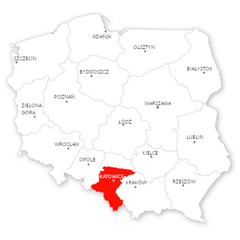 Śląskie (od linii Tarnowskie Góry - Zawiercie)